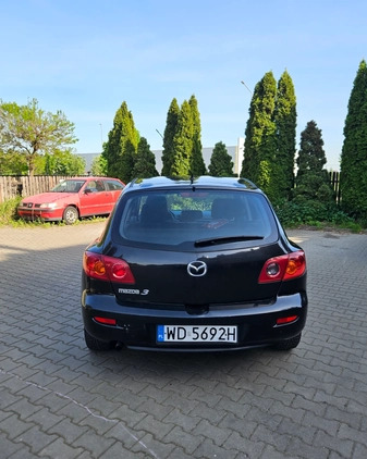 Mazda 3 cena 3900 przebieg: 250000, rok produkcji 2005 z Warszawa małe 254